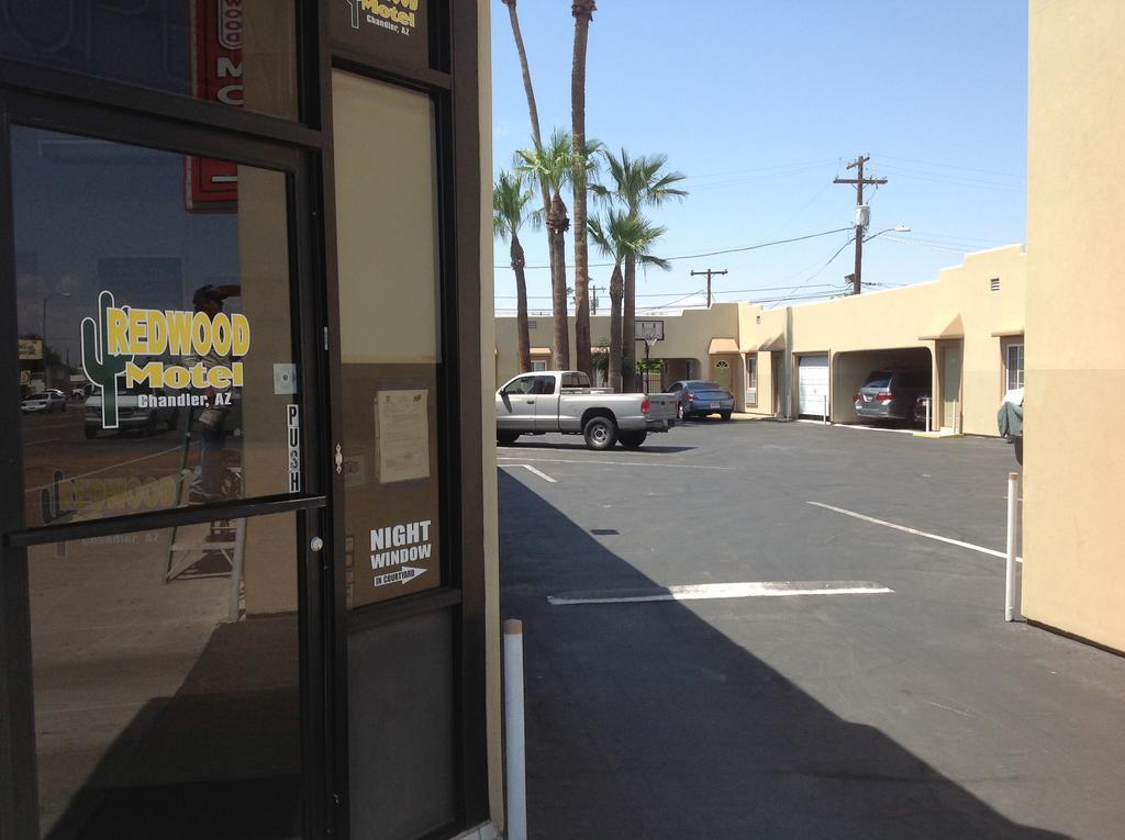 Redwood Motel Chandler Εξωτερικό φωτογραφία